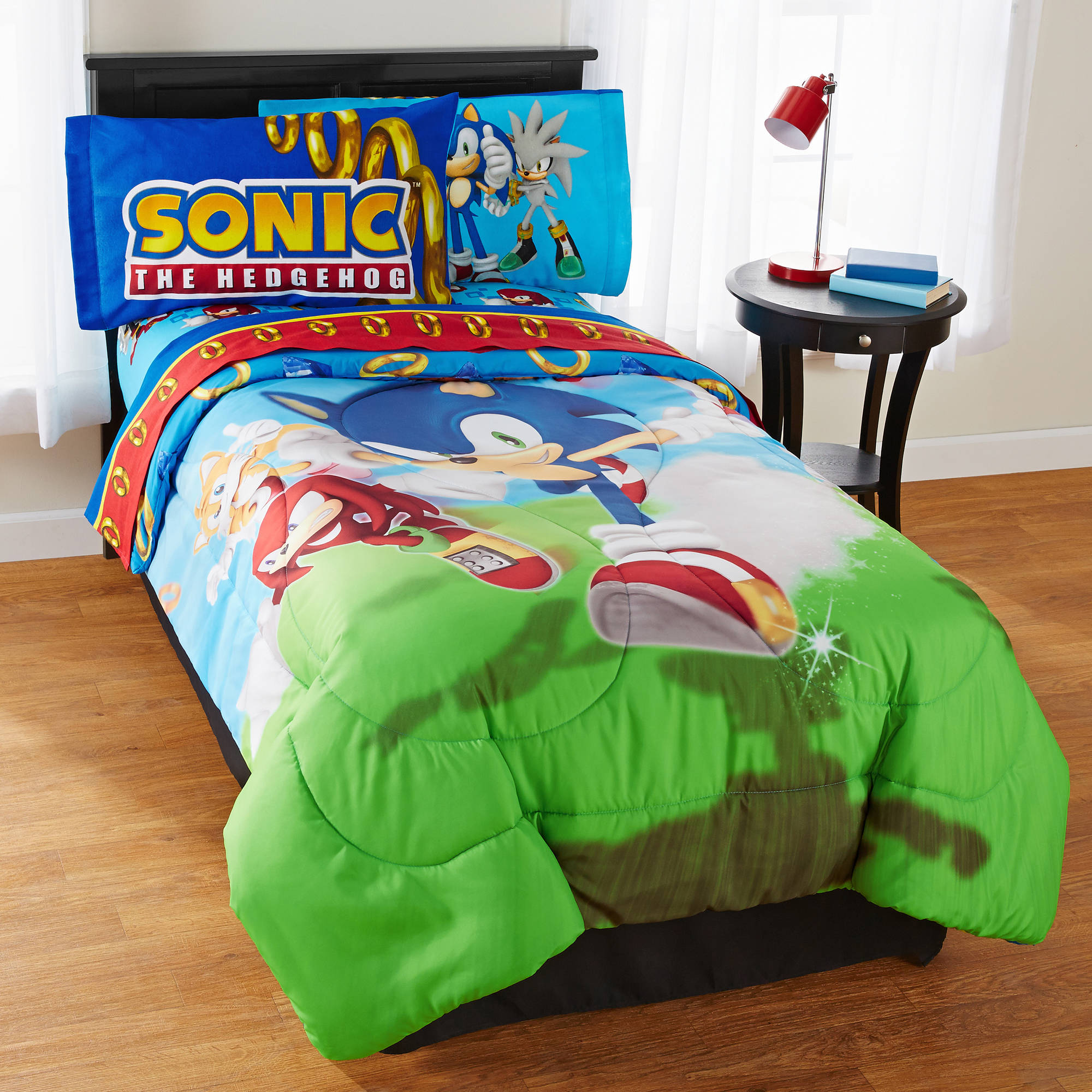 Sonic Speed Microfiber Reversible Comforter inside proportions 2000 X 2000