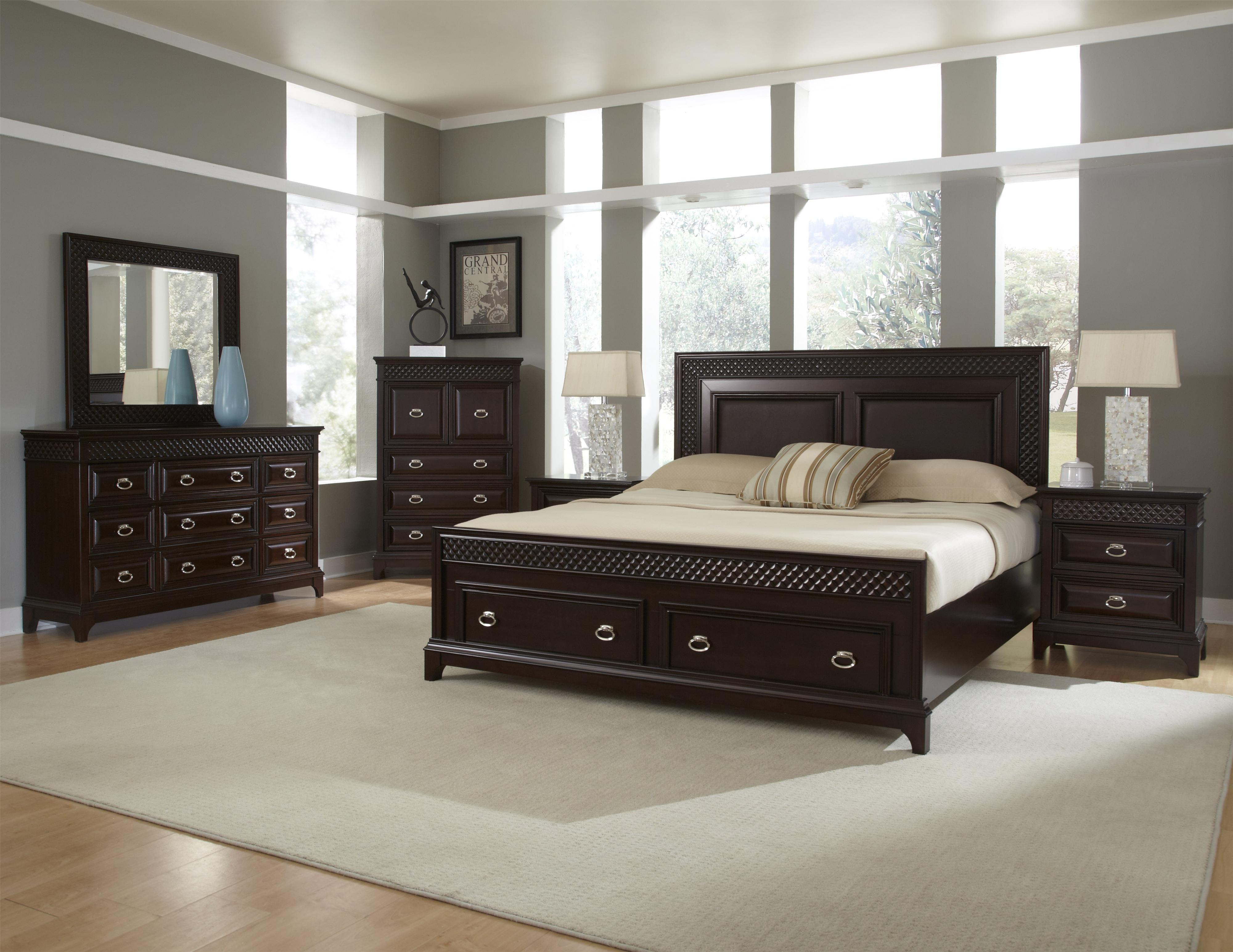 Sonoma King Bedroom Group Del Sol Nf At Del Sol Furniture with dimensions 4000 X 3090