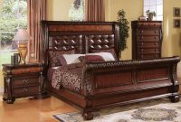 Sophia Cherry 5 Pc Queen Bedroom pertaining to sizing 1200 X 1200