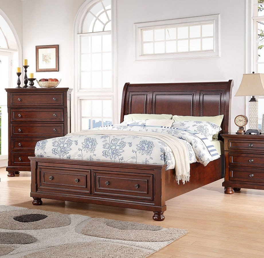 Sophia Sleigh Storage Bedroom Set pertaining to proportions 921 X 900