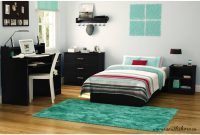 South Shore Smart Basics 4 Piece Twin Bedroom Set Multiple Finishes Walmart within sizing 1500 X 1500