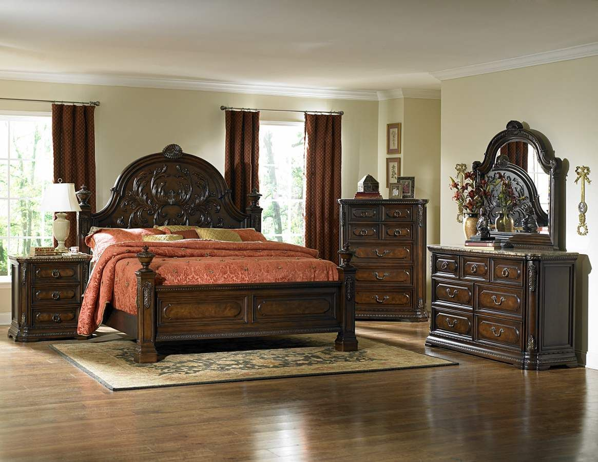 Spanish Bay Master Beds Home Elegance 1464 The Classy Home Master with dimensions 1165 X 900