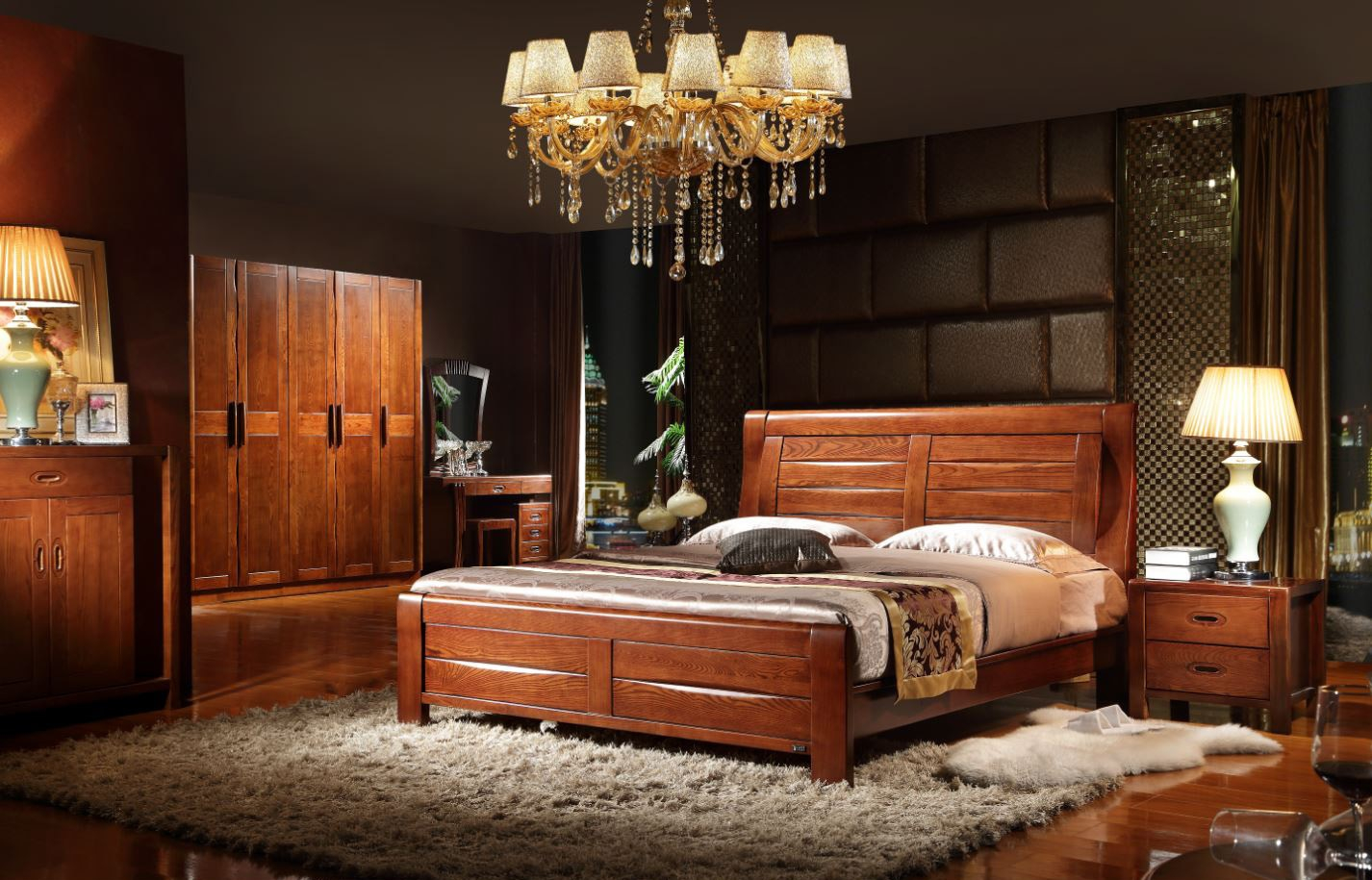 Spectacular Design Chinese Bedroom Furniture Asian From Carpenters intended for size 1426 X 915