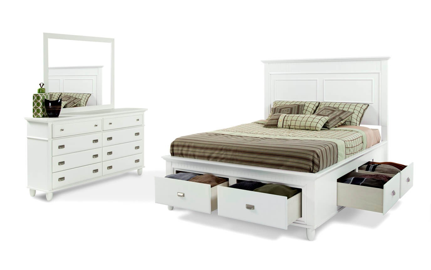 Spencer Storage Bedroom Set in dimensions 1376 X 864