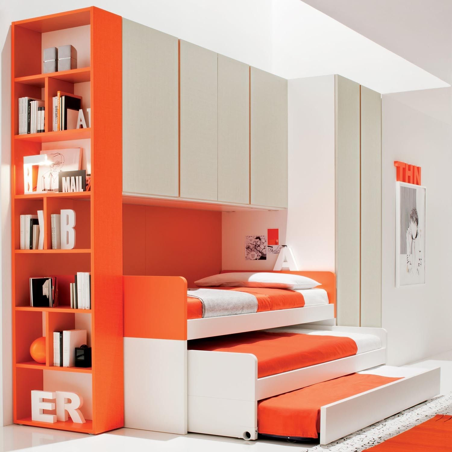 Splendid Modern Space Saving Bedroom Furniture Sets For Kids Design for measurements 1500 X 1500