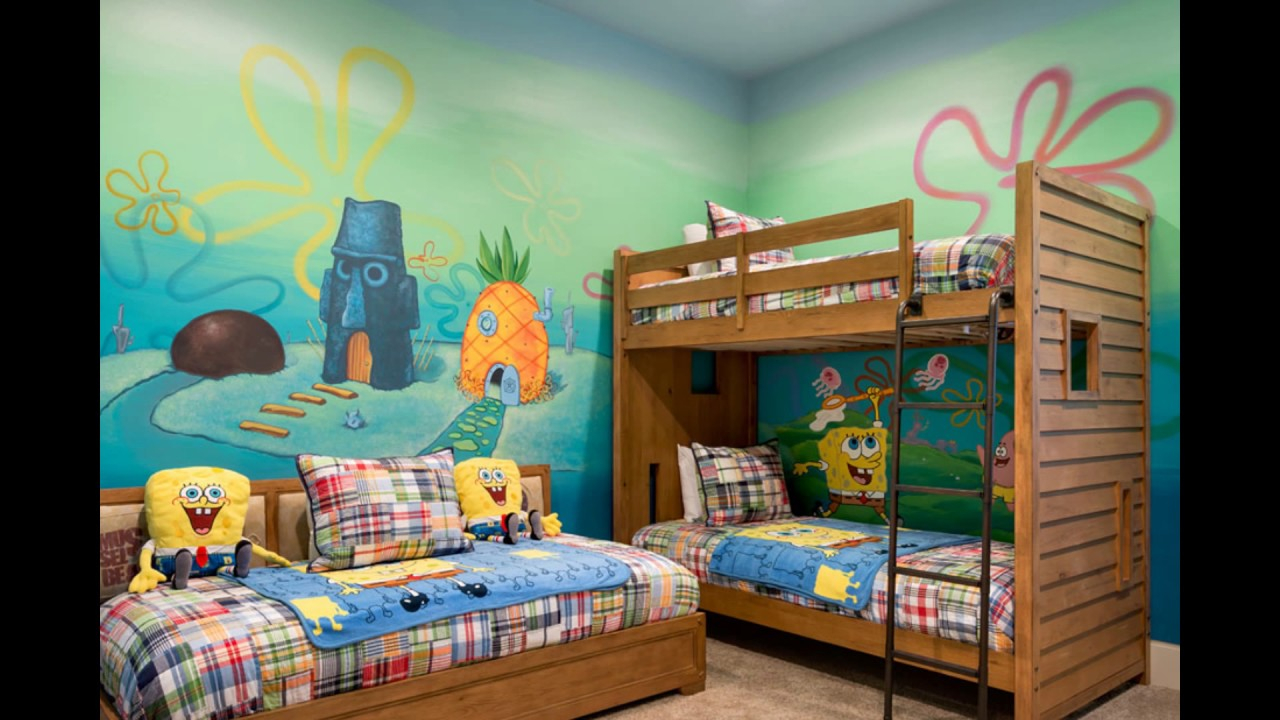 Spongebob Bedroom throughout measurements 1280 X 720