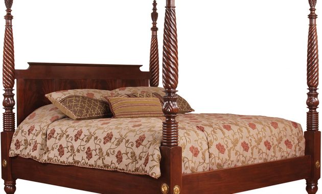 St Croix Poster Bed St Croix Collection Stickley Furniture within sizing 1000 X 939