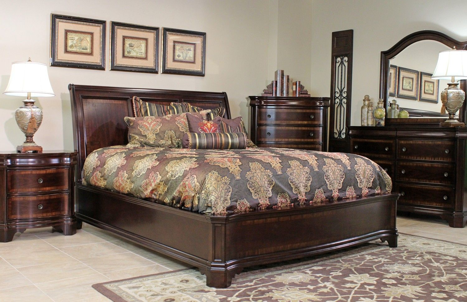 St James Bedroom Bedroom Mor Furniture For Less Bedroom regarding size 1500 X 971