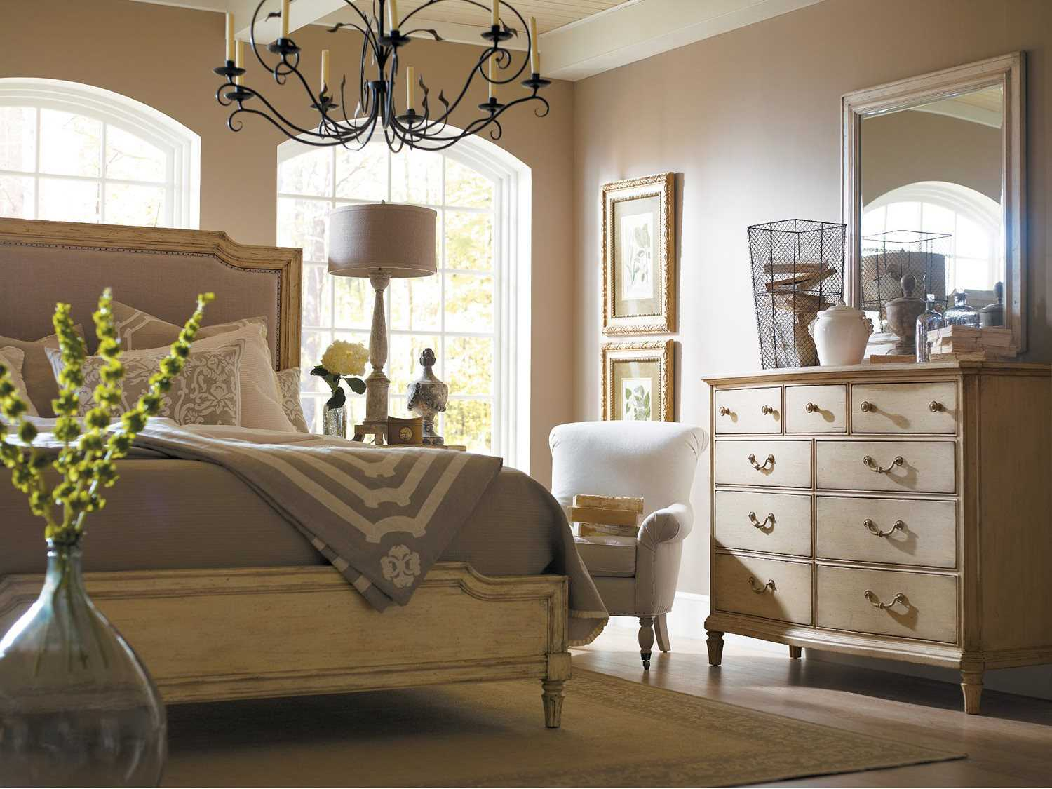 Stanley Furniture European Cottage Bedroom Set in sizing 1500 X 1125