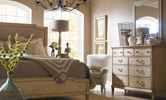 Stanley Furniture European Cottage Bedroom Set throughout dimensions 1500 X 1125