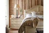 Stanley Furniture European Cottage Portfolio Panel Bedroom Set In Vintage White inside proportions 1280 X 1280