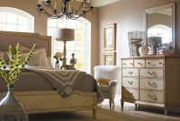 Stanley Furniture European Cottage Portfolio Upholstered Bedroom Set In Vintage White intended for dimensions 1998 X 1498