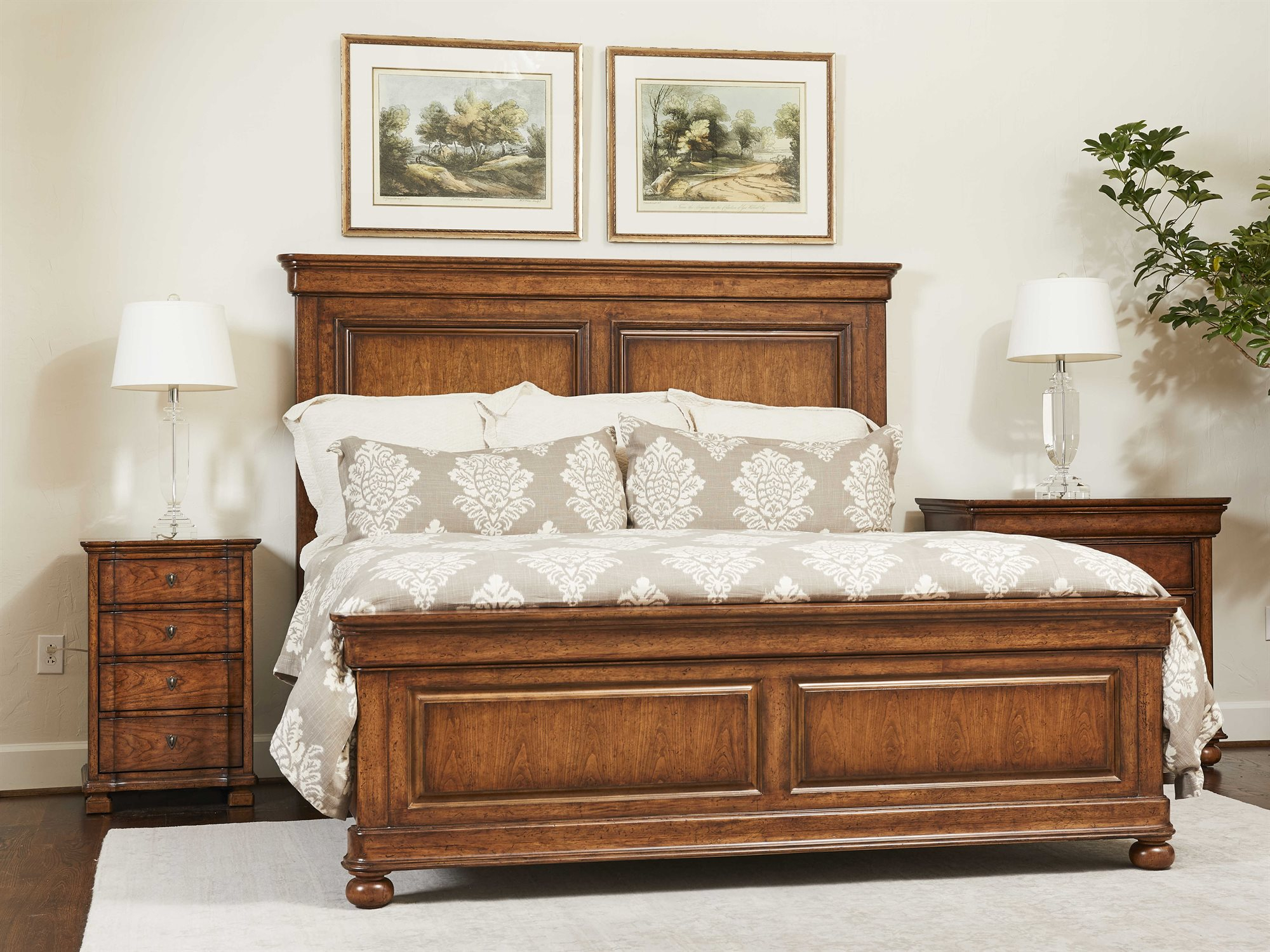 Stanley Furniture Louis Philippe Bedroom Set inside measurements 2000 X 1500