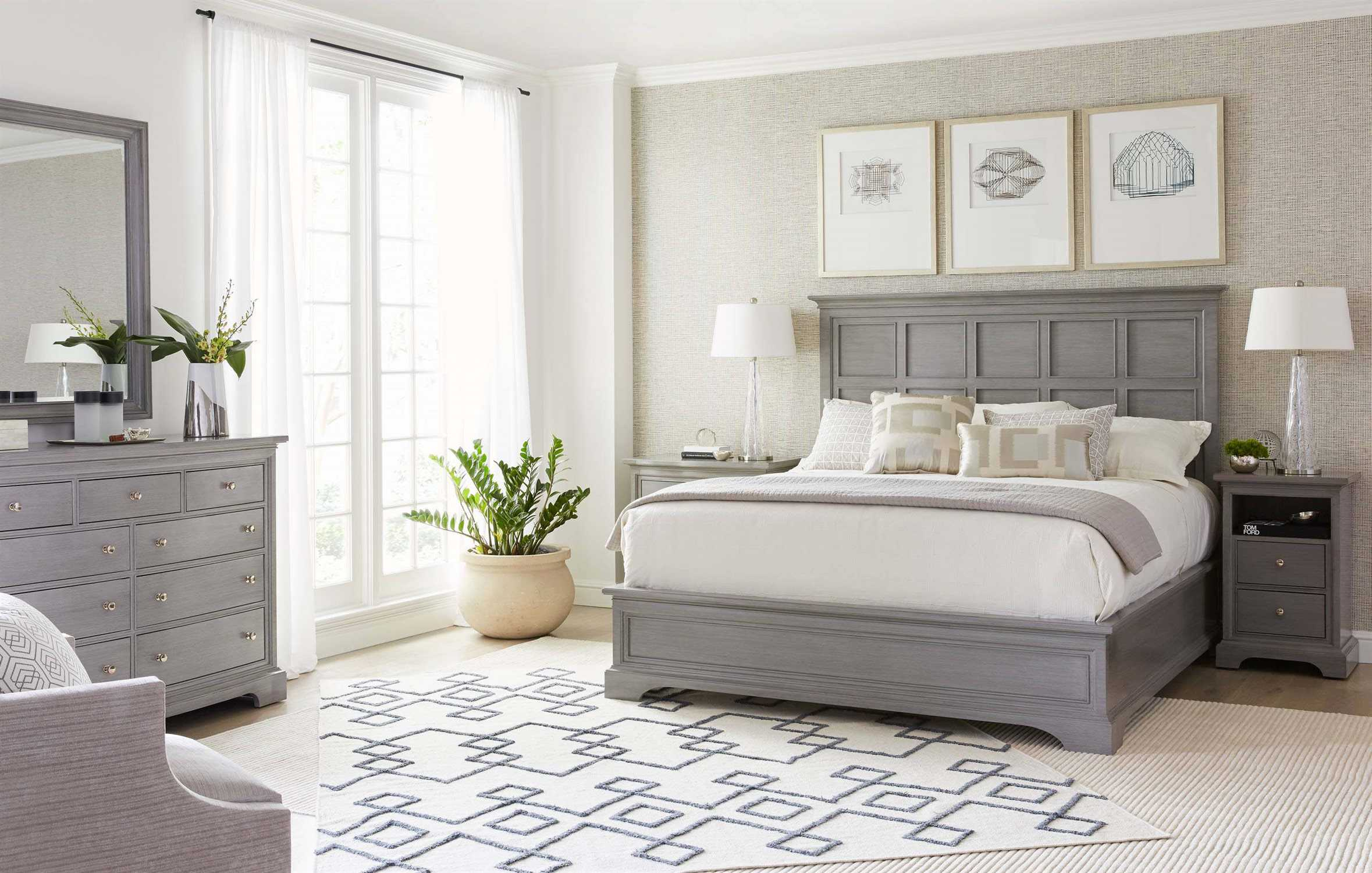 Stanley Furniture Transitional Bedroom Set inside proportions 2358 X 1500