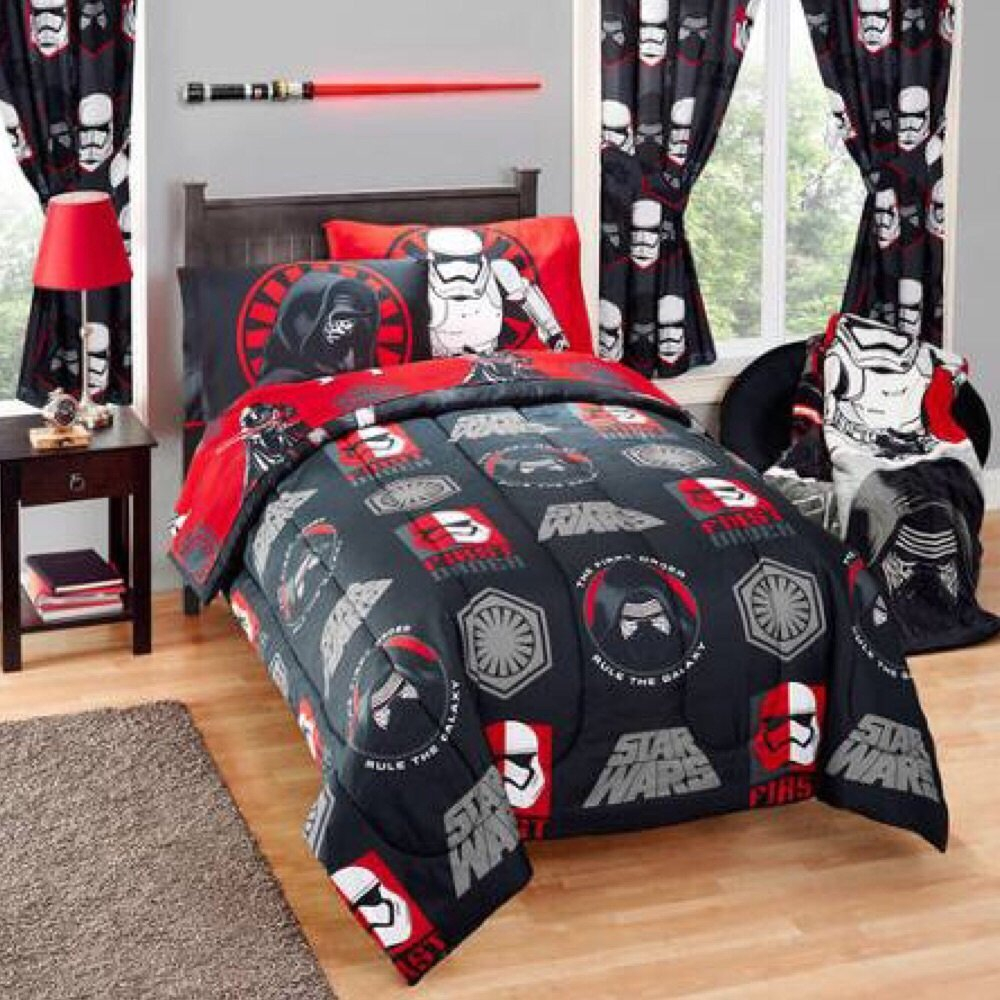 Star Wars Bedroom Set Devine Interiors with proportions 1000 X 1000