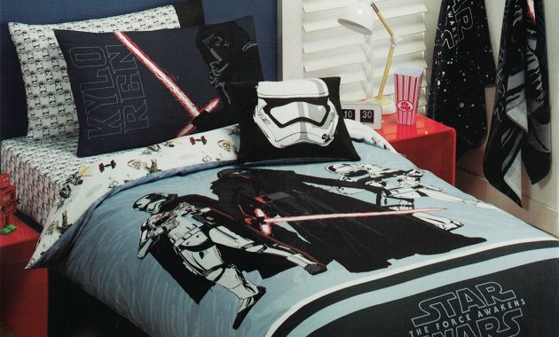 Star Wars The Force Quilt Cover Set with measurements 1024 X 1024