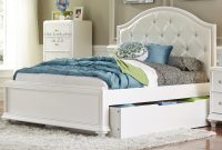 Stardust Twin Trundle Bed With Tufted Headboard Liberty Furniture At Royal Furniture with dimensions 2100 X 1500