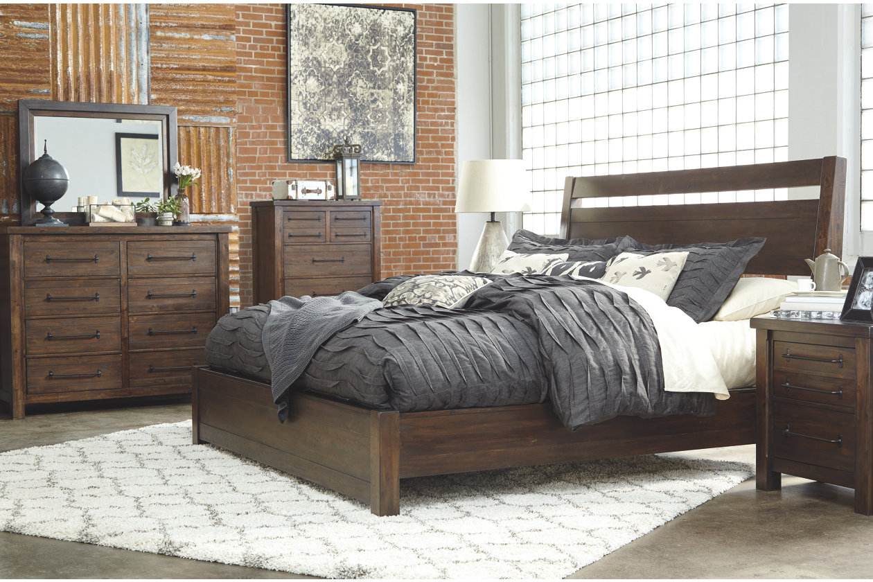 Starmore 5 Piece King Master Bedroom Home Decor Wood Bedroom with sizing 1260 X 840