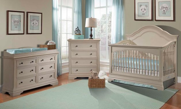 Stella Ba And Child Athena 3 Piece Nursery Set In Belgium Cream with dimensions 1650 X 1275