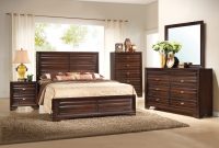 Stella King Panel Bedroom Set Crown Mark Furniture Home Gallery with dimensions 1500 X 1127