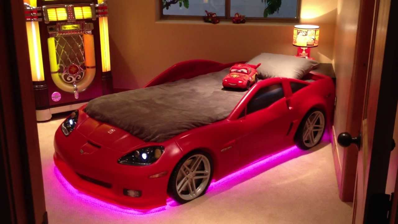Step 2 Corvette Bed With Custom Lights for size 1280 X 720