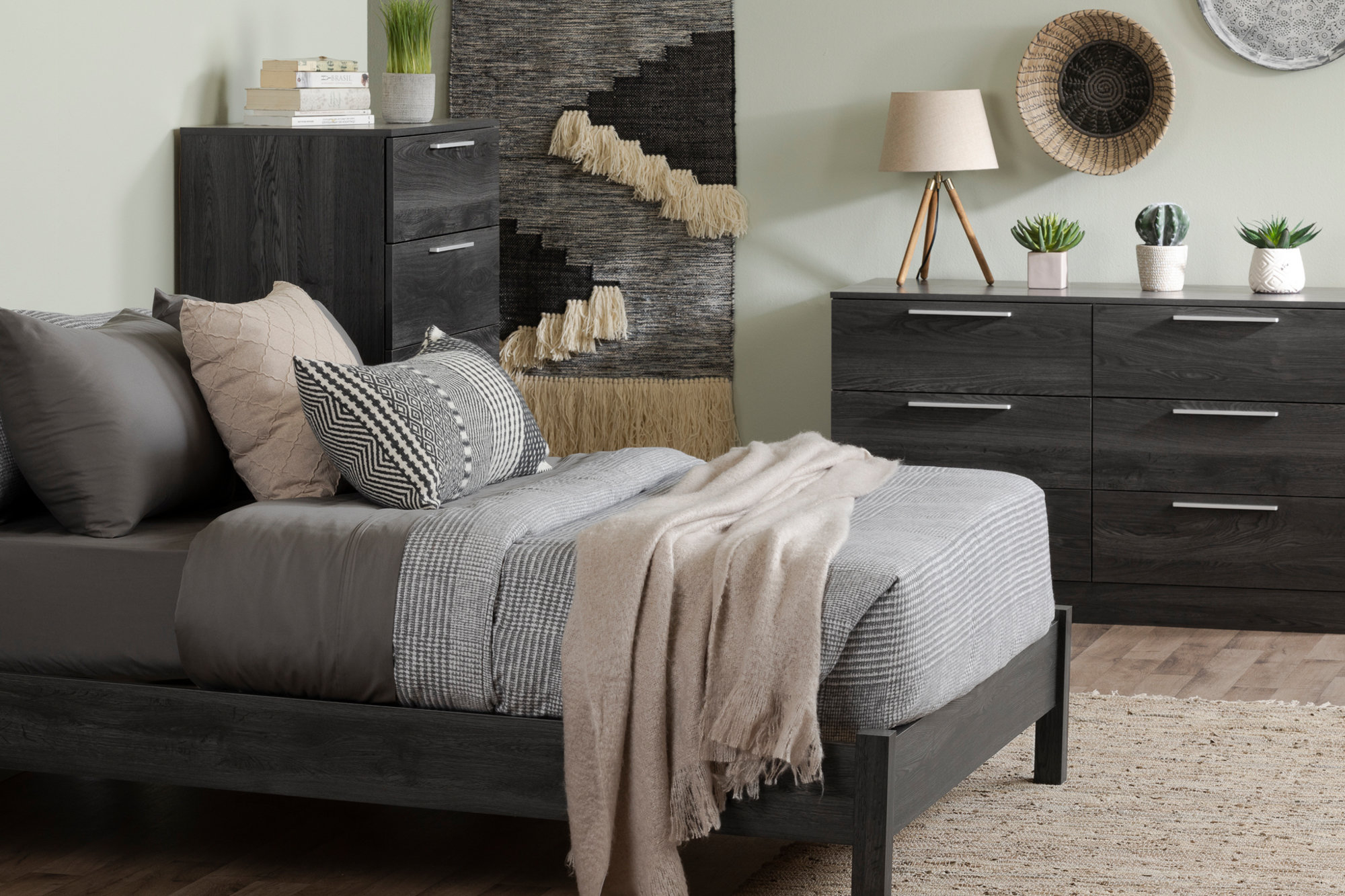 Step One Essential Platform Configurable Bedroom Set pertaining to proportions 2000 X 1333