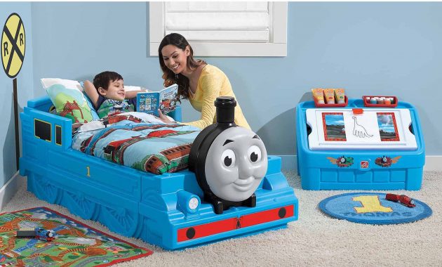 Step2 Thomas The Tank Engine Plastic Toddler Bed Blue regarding sizing 2000 X 2000