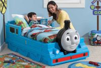 Step2 Thomas The Tank Engine Plastic Toddler Bed Blue with regard to proportions 2000 X 2000