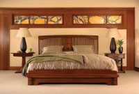 Stickley Furniture Spindle Platform Bed Pasadena Bungalow throughout size 1100 X 822