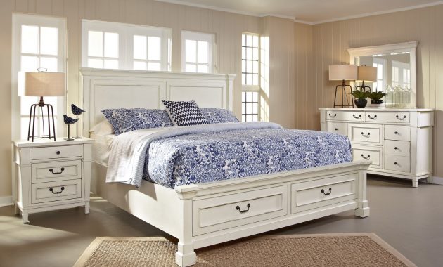 Stoney Creek Storage Bedroom Suite With 3 Drawer Nightstand inside proportions 1500 X 1159