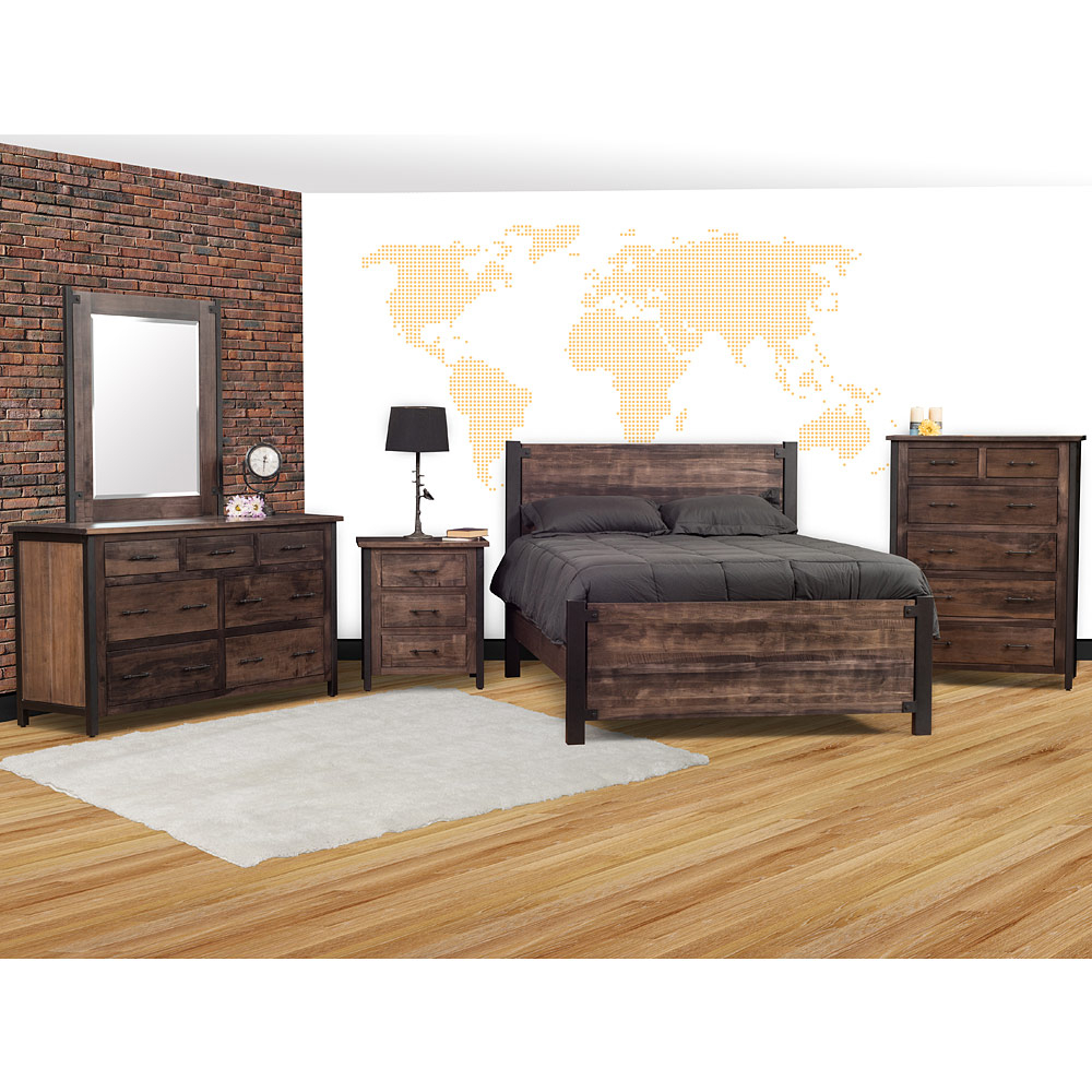 Structura Amish Bedroom Furniture Set within measurements 1000 X 1000