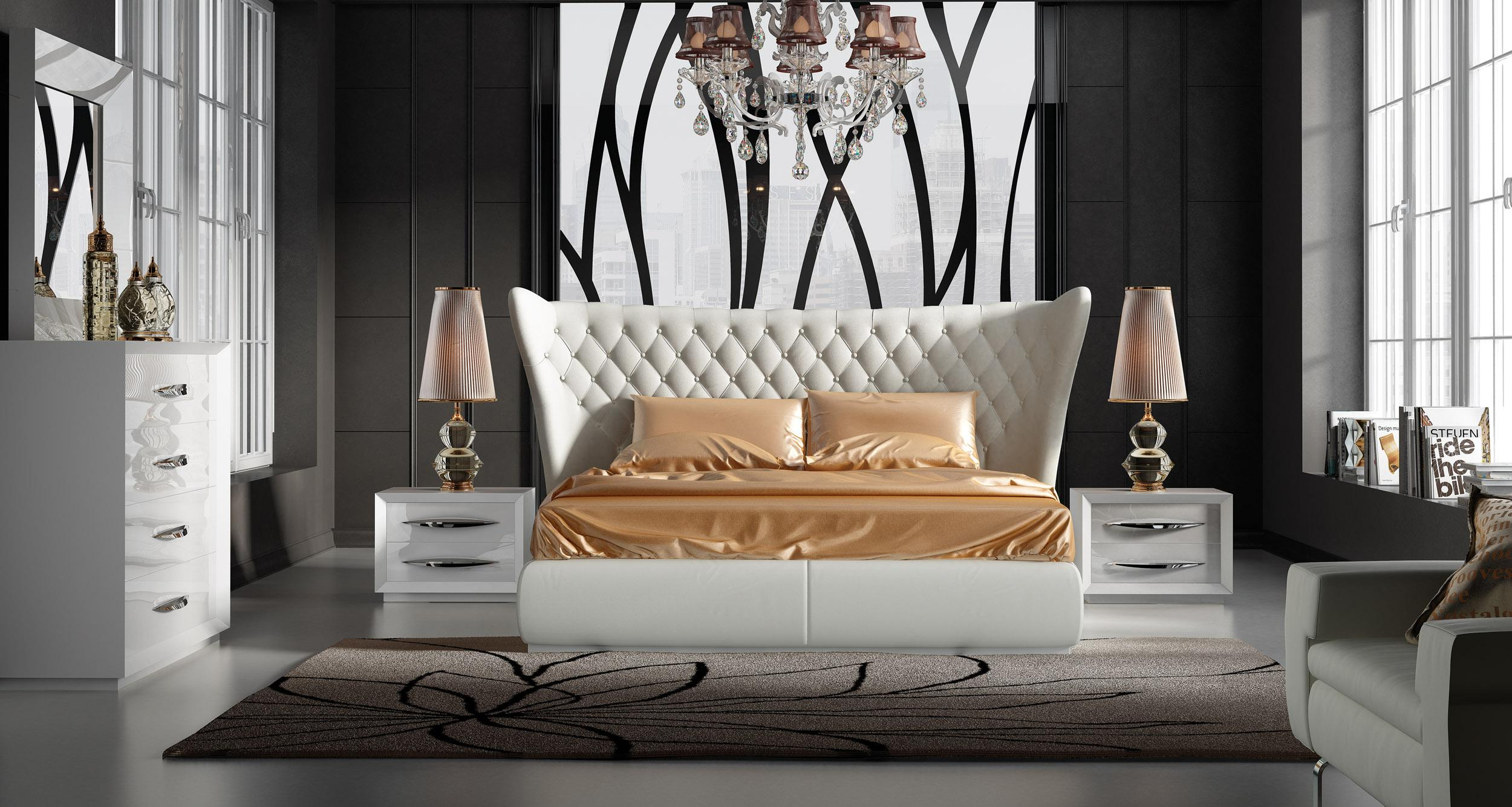 Stylish Leather Luxury Bedroom Furniture Sets in size 2500 X 1334