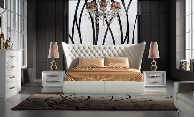 Stylish Leather Luxury Bedroom Furniture Sets inside dimensions 2500 X 1334