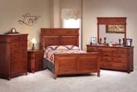 Stylish Solid Cherry Bedroom Furniture Modern Innovation Design for proportions 2597 X 1766