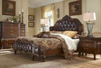 Stylish Upholstered Headboard Bedroom Sets Show Gopher pertaining to measurements 1000 X 800