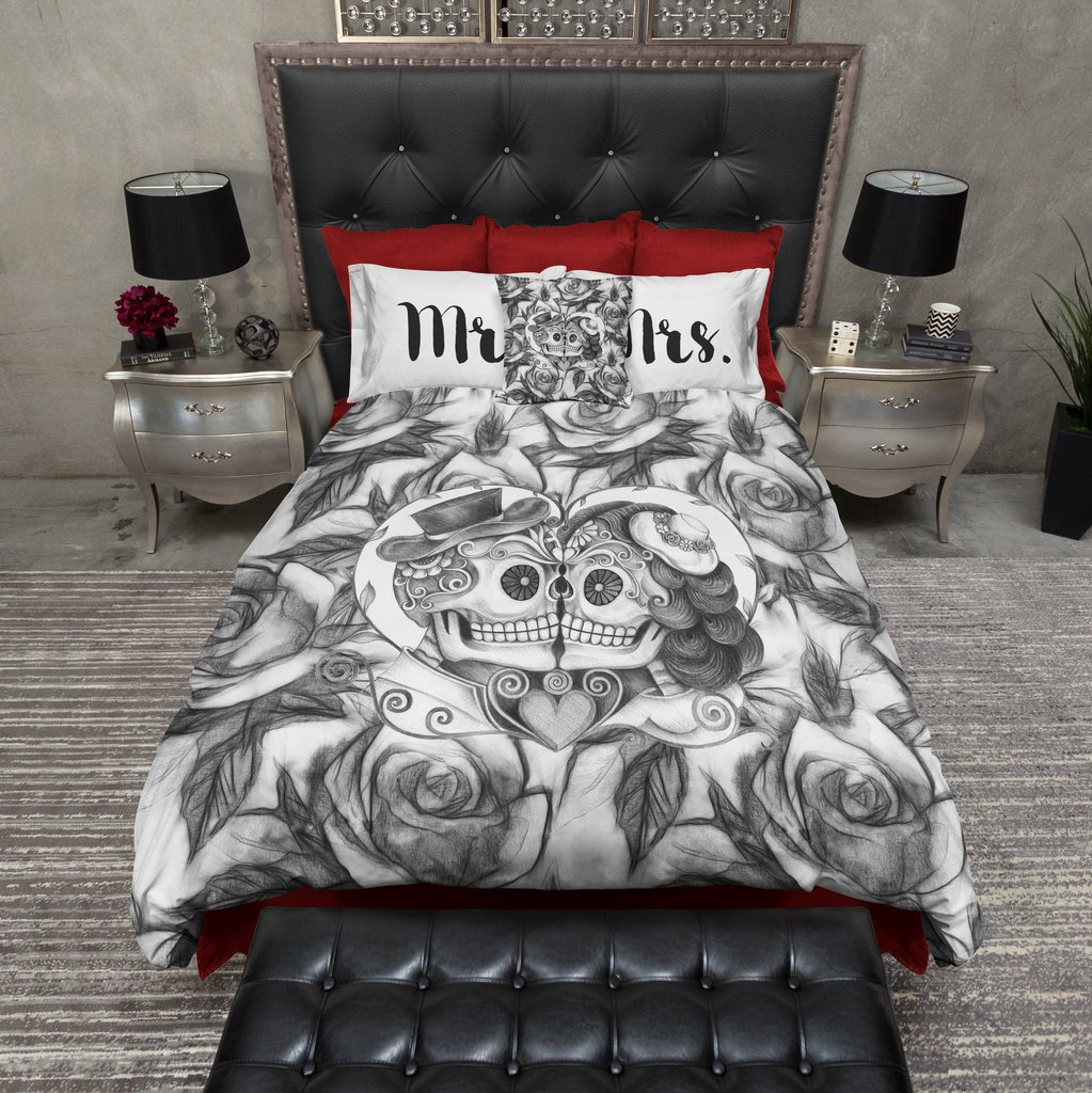 Sugar Skull Bed Set You Dare Bearpath Acres in size 1023 X 1024