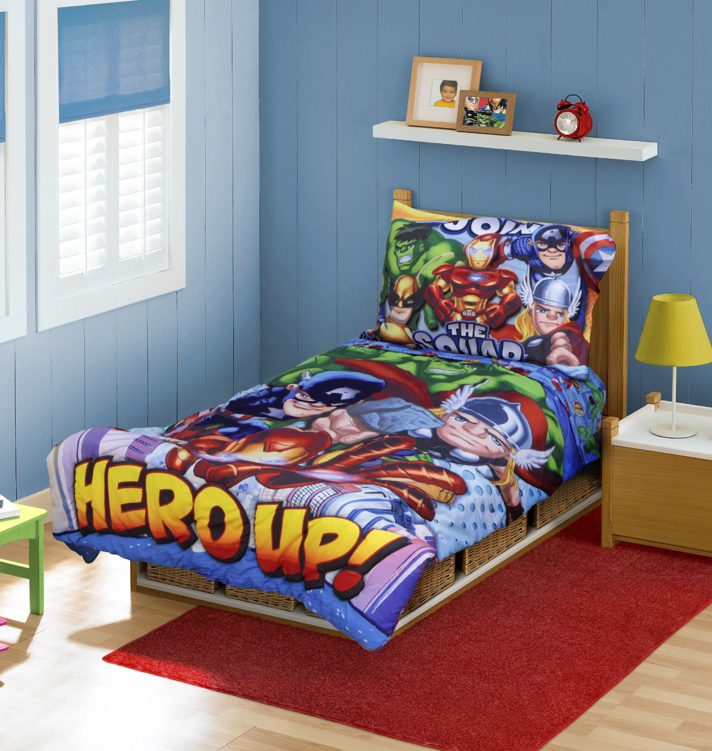 Superhero Bedding Sets Homesfeed intended for measurements 1422 X 1500