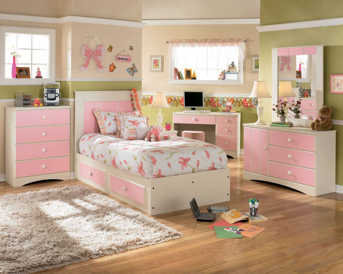 Surprising Youth Bedroom Sets White Idea Toddlers Bedrooms Design intended for size 1200 X 960