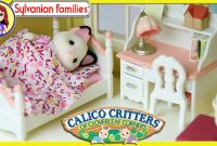 Sylvanian Families Calico Critters Girls Bedroom Set Unboxing Review Play Kids Toys inside measurements 1280 X 720