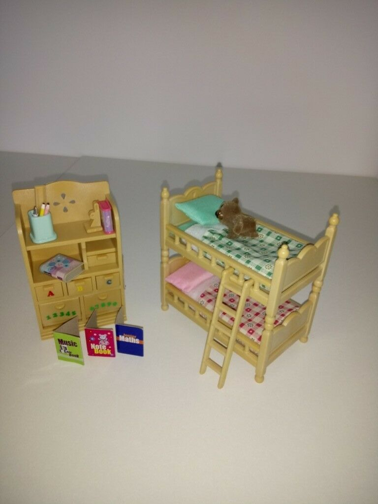 Sylvanian Families Childrens Bedroom Furniture Set In Chorleywood Hertfordshire Gumtree within dimensions 768 X 1024