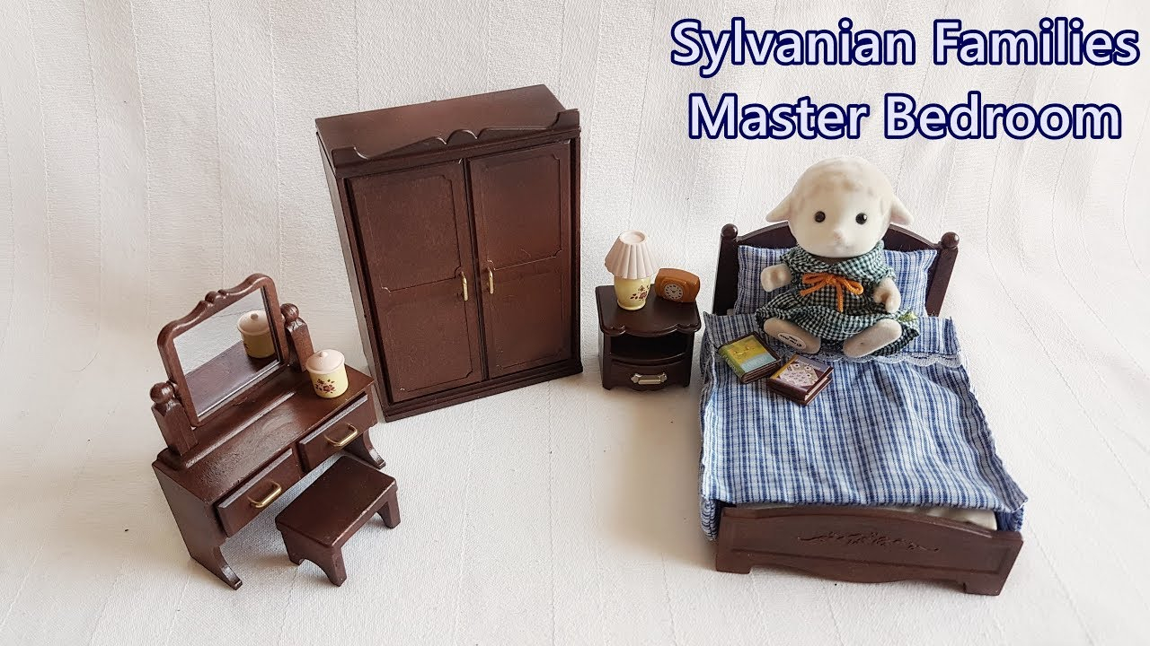 Sylvanian Families Master Bedroom Unboxing Review Calico Critters Set Sets Haul Toy Dollohouse in size 1280 X 720