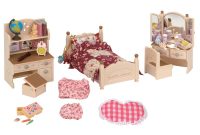 Sylvanian Families Sisters Bedroom Set 2000 Hamleys For Toys And Games pertaining to measurements 2000 X 2000