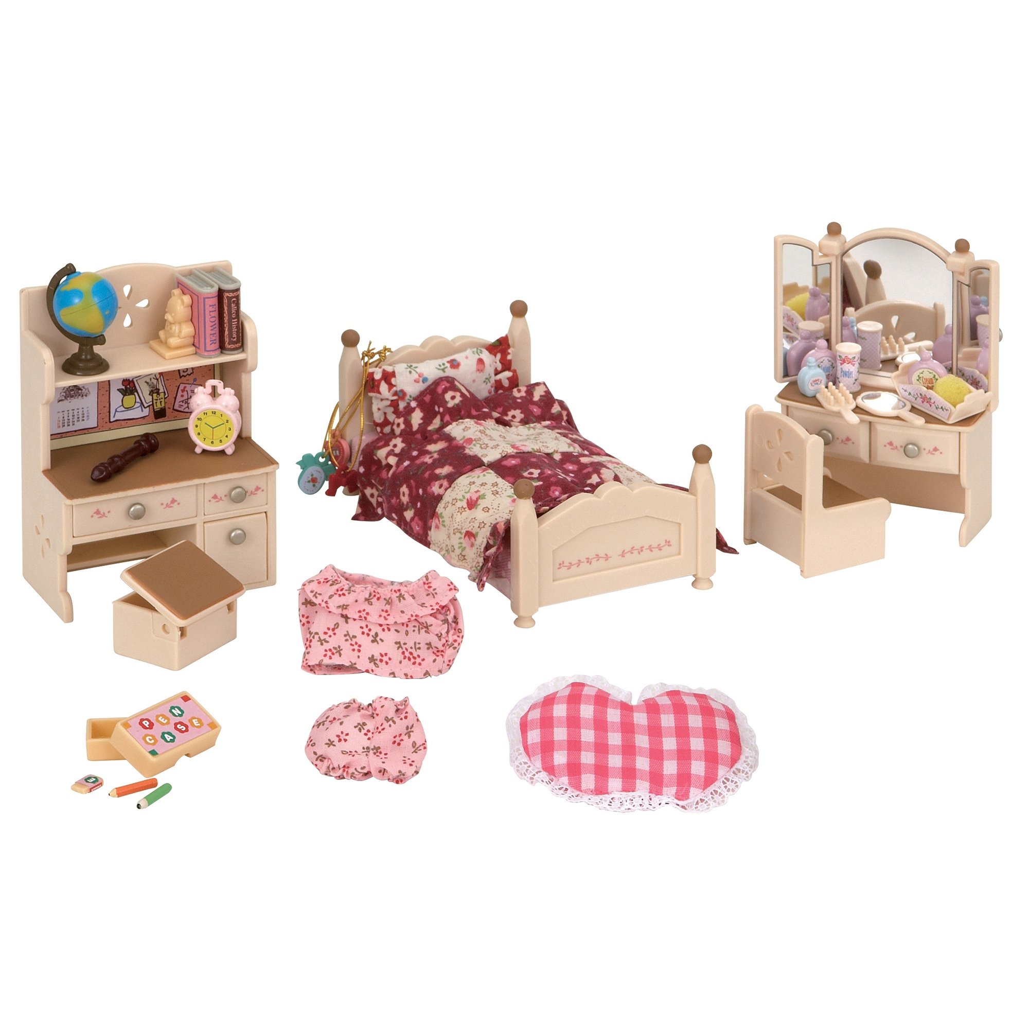 Sylvanian Families Sisters Bedroom Set 2000 Hamleys For Toys And Games within measurements 2000 X 2000