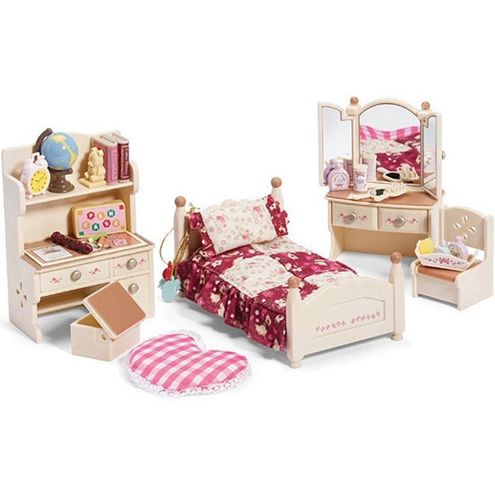 Sylvanian Families Sisters Bedroom Set Toysrus Singapore for size 1000 X 1000