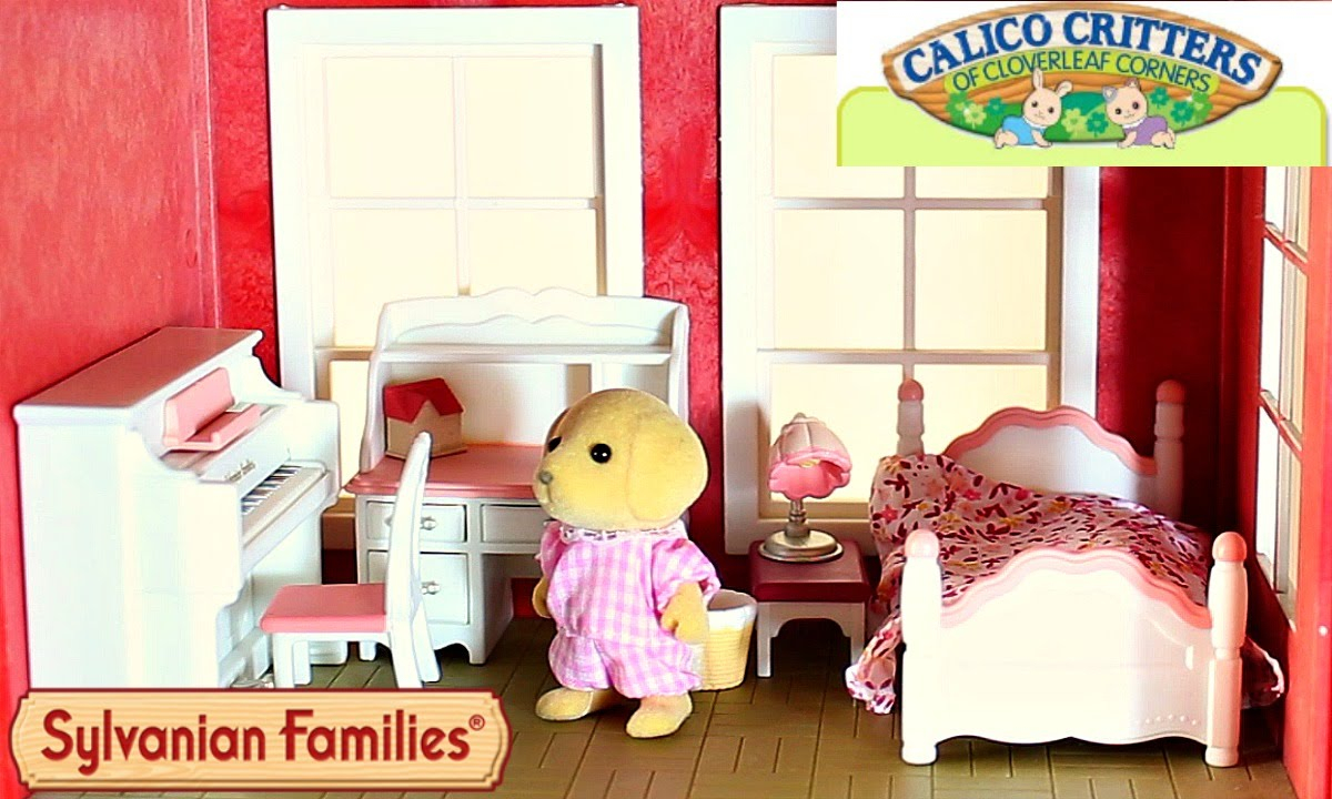 Sylvanian Familiescalico Critters Girls Bedroom Set In The Regency Grand Hotel Cloverleaf Manor within measurements 1200 X 720