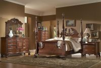 Tall Poster Rice Bedroom Set inside measurements 2046 X 1607