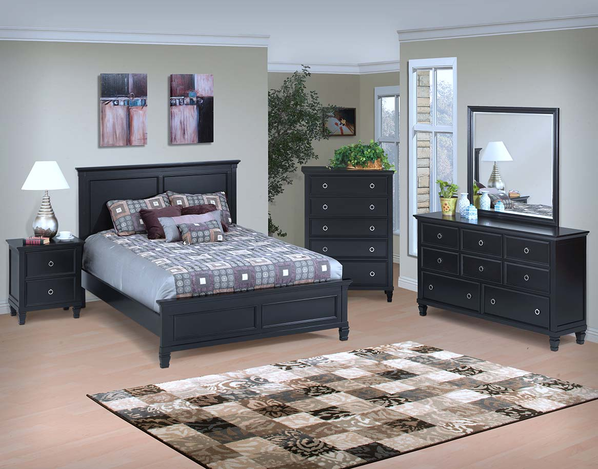 Tamarack Bedroom Black inside measurements 1166 X 916