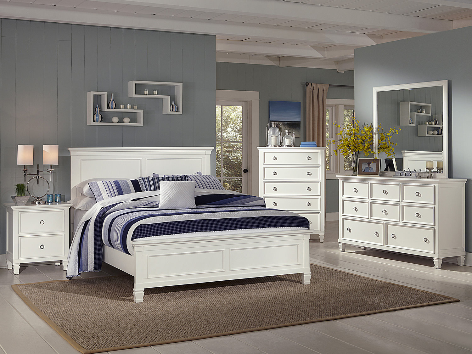 Tamarack Bedroom Suite with regard to sizing 1500 X 1125