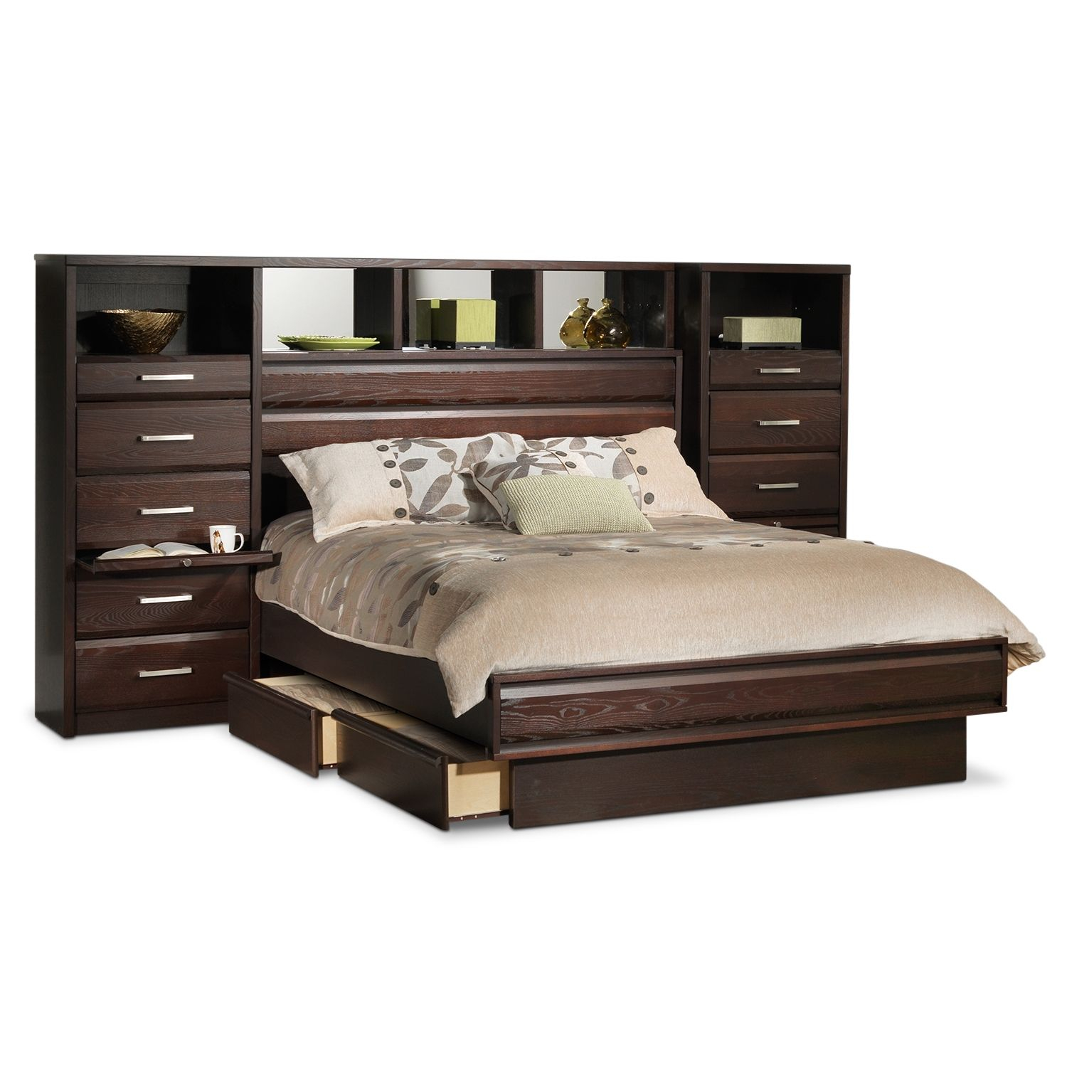 Tango Bedroom Queen Wall Bed Leons Home Bed Closet in sizing 1500 X 1500