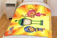 Team Umizoomi Throw Fleece Blanket with dimensions 812 X 1000